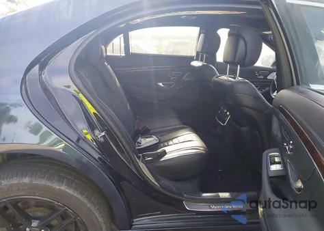 2019 Mercedes-Benz S 560 4Matic from USA, damaged, VIN WDDUG8GB4KA456346